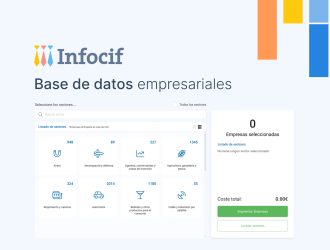 Infocif - Base de datos