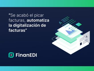 Se acabó el picar facturas, automatiza la digitalización de facturas