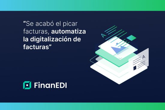 Se acabó el picar facturas, automatiza la digitalización de facturas