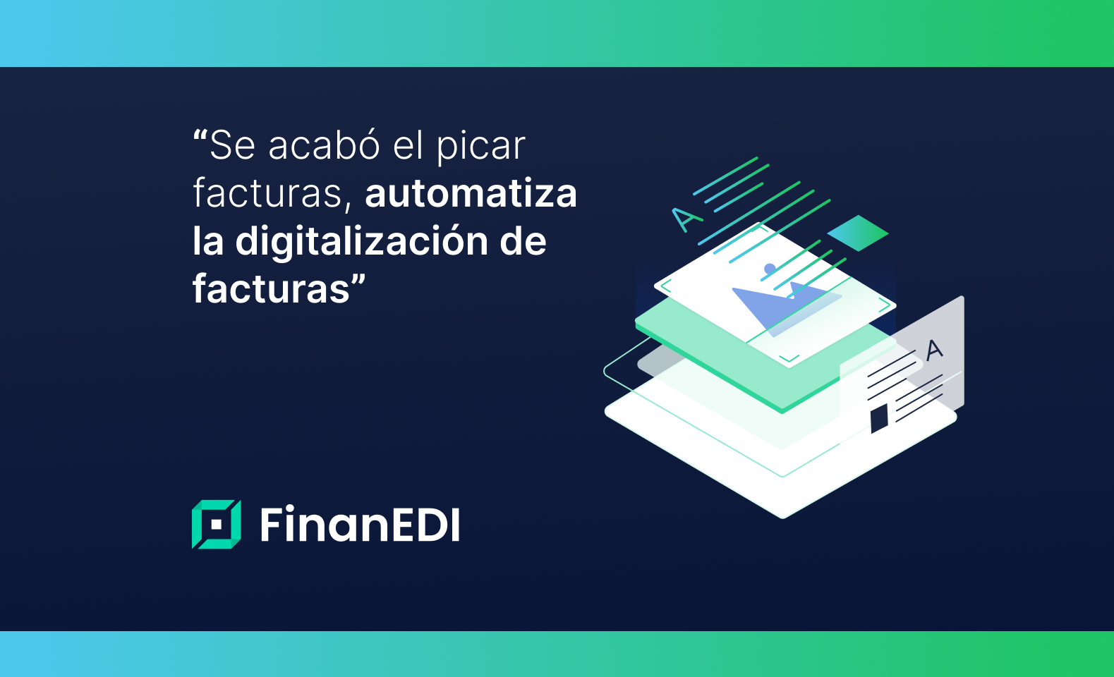 Se acabó el picar facturas, automatiza la digitalización de facturas