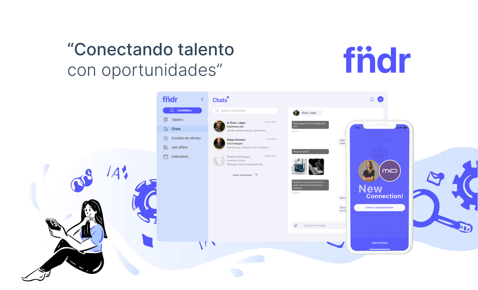 Findr - Conectando talento con oportunidades