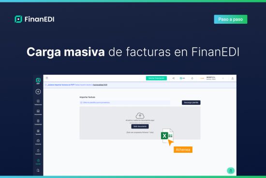 Importar facturas a FinanEDI