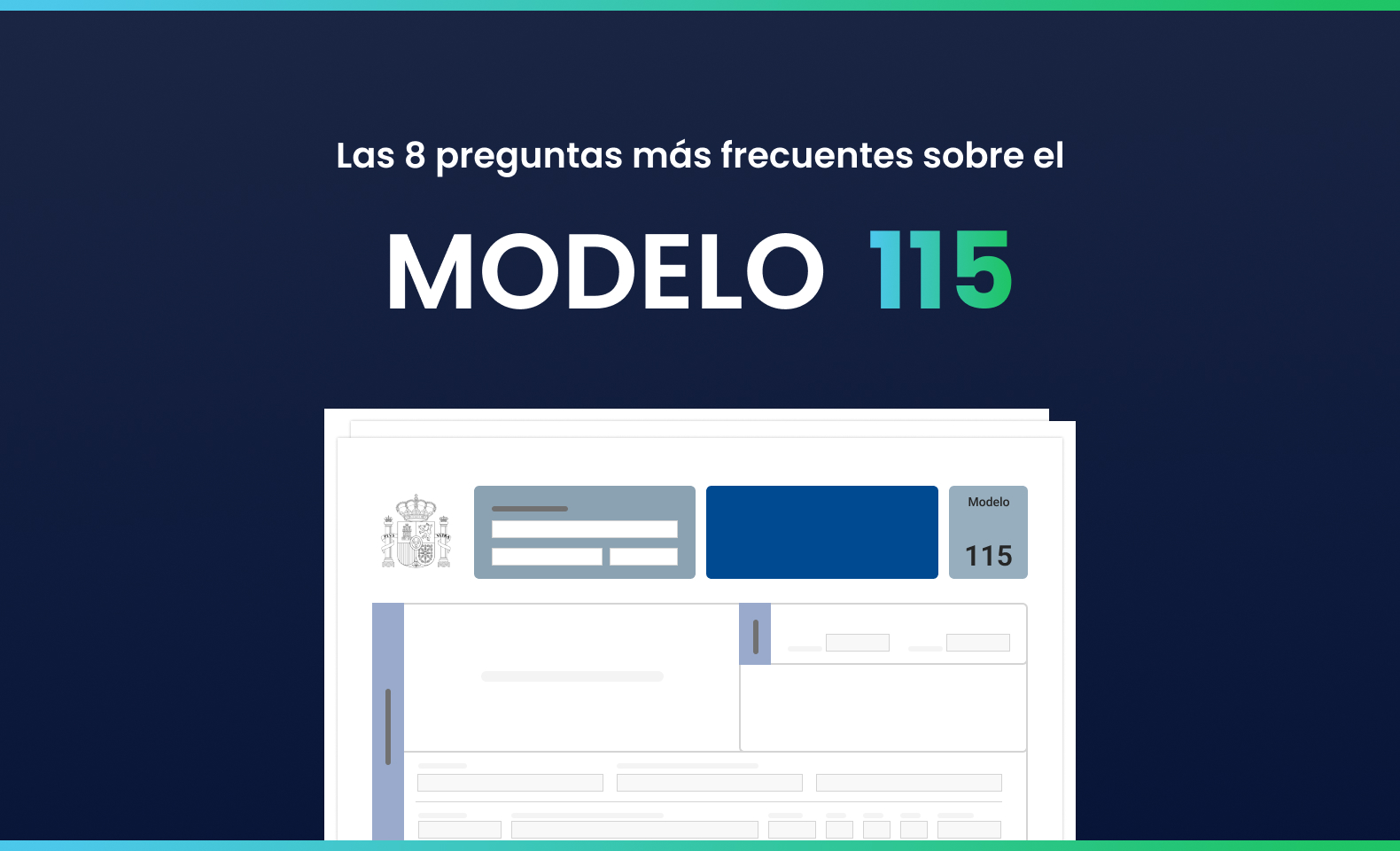 Las 8 preguntas más frecuentes sobre el modelo 115