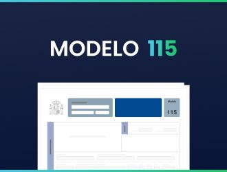 Modelo 115 - IRPF - Modelo tributario