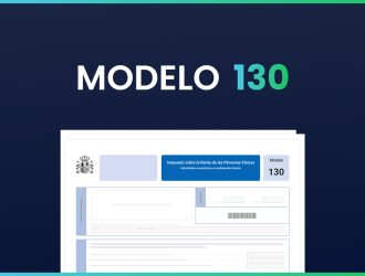 Modelo 130: Pagos fraccionados del IRPF