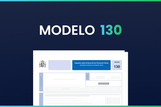 Modelo 130: Pagos fraccionados del IRPF