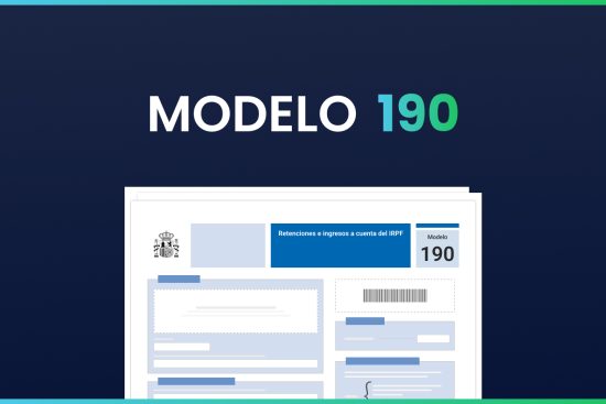 Modelo 190-Retenciones e ingresos a cuenta del IRPF