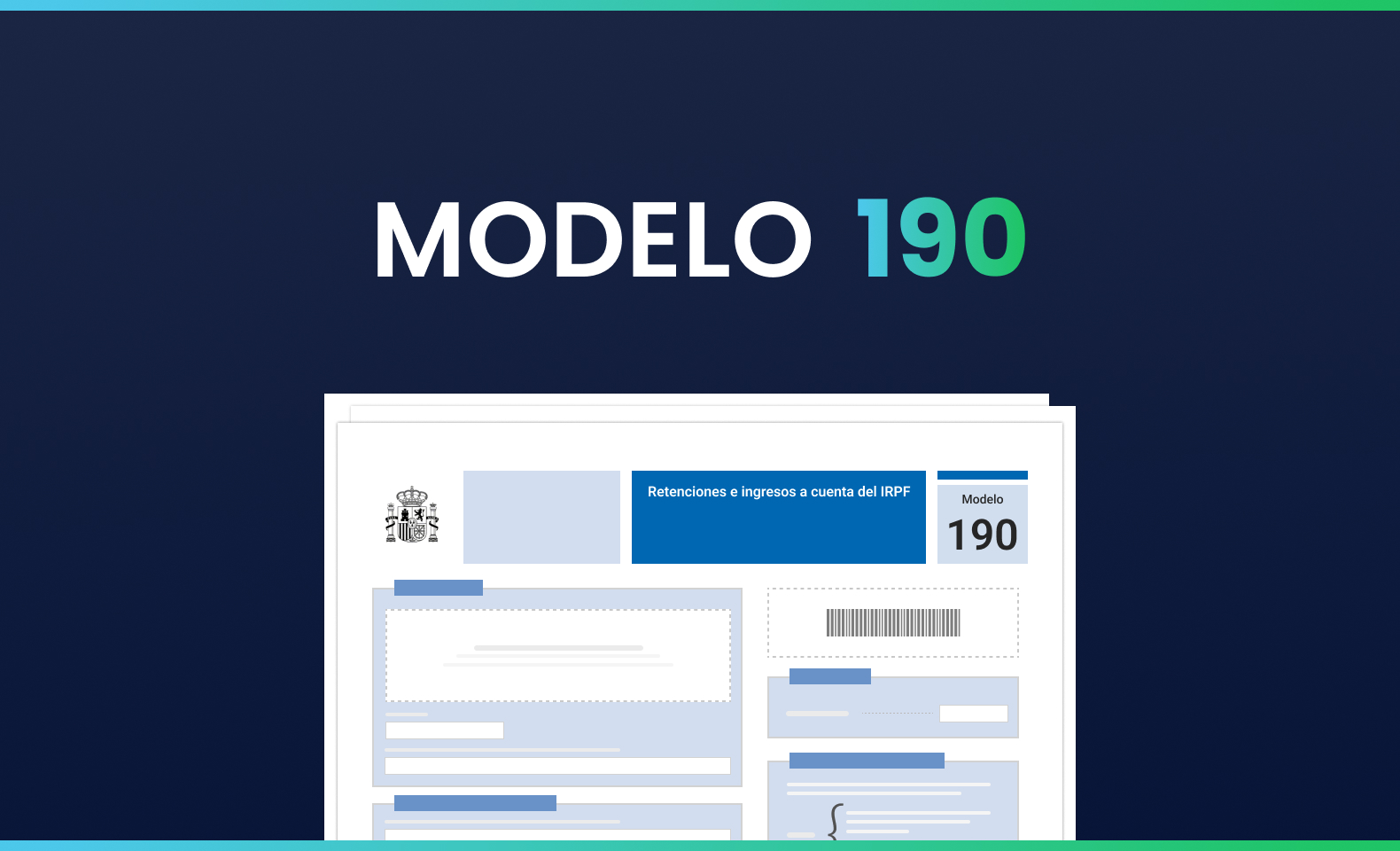 Modelo 190-Retenciones e ingresos a cuenta del IRPF