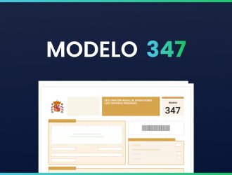 Modelo 347: Declaración anual de operaciones con terceras personas