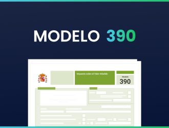 Modelo 390: IVA. Declaración Resumen Anual