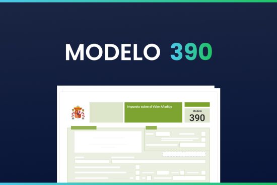 Modelo 390: IVA. Declaración Resumen Anual