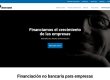 Página web Bravo Capital factoring
