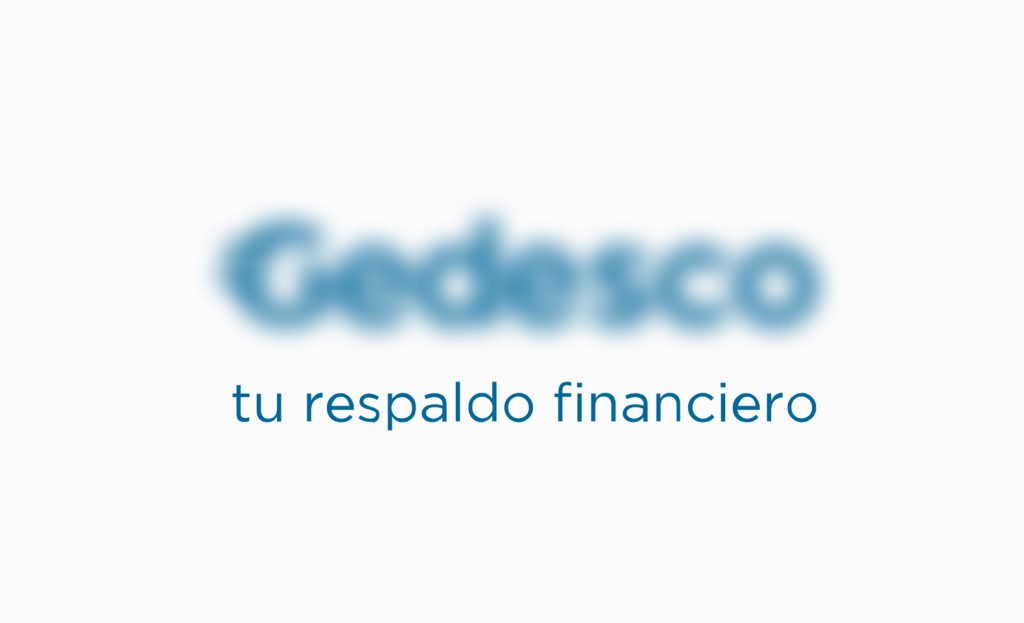 Logo Gedesco - tu respaldo financiero