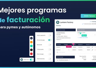 Mejores programas de facturación