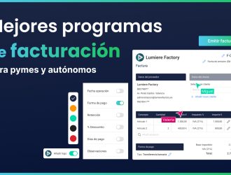 Mejores programas de facturación