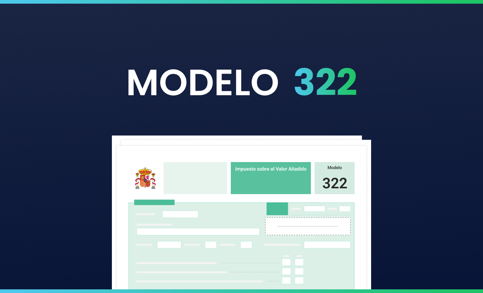 Modelo 322. IVA. Grupos de entidades