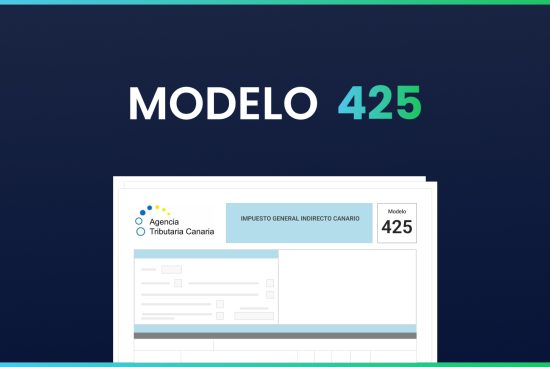 Modelo 425. Impuesto General Indirecto Canario