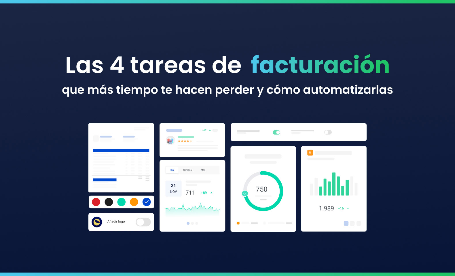 Las 4 tareas de facturación que más tiempo te hacen perder y cómo automatizarlas