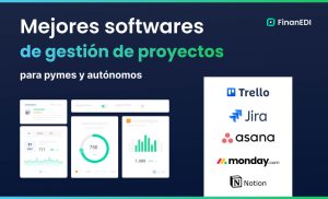Descubre los 5 mejores softwares de gestión de proyectos