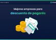 Mejores empresas para descuento de pagarés