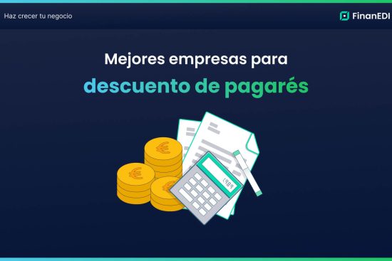 Mejores empresas para descuento de pagarés