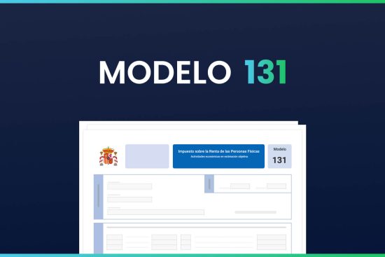 Modelo 131. IRPF. Empresarios y profesionales en Estimación Objetiva