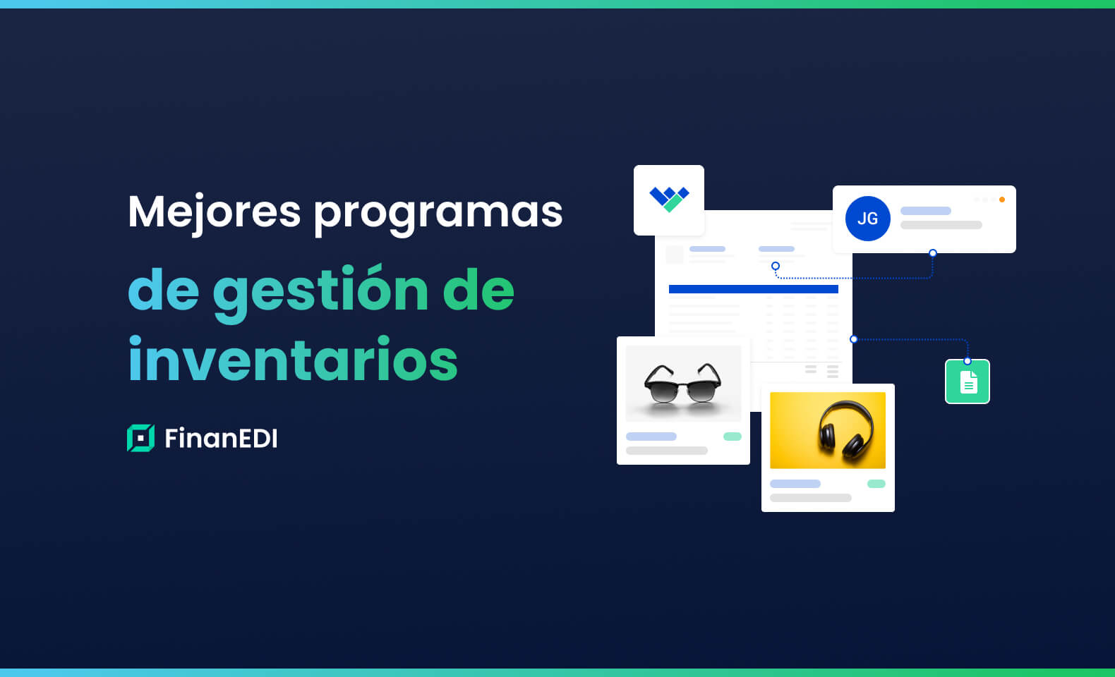 Mejores programas de gestión de inventarios
