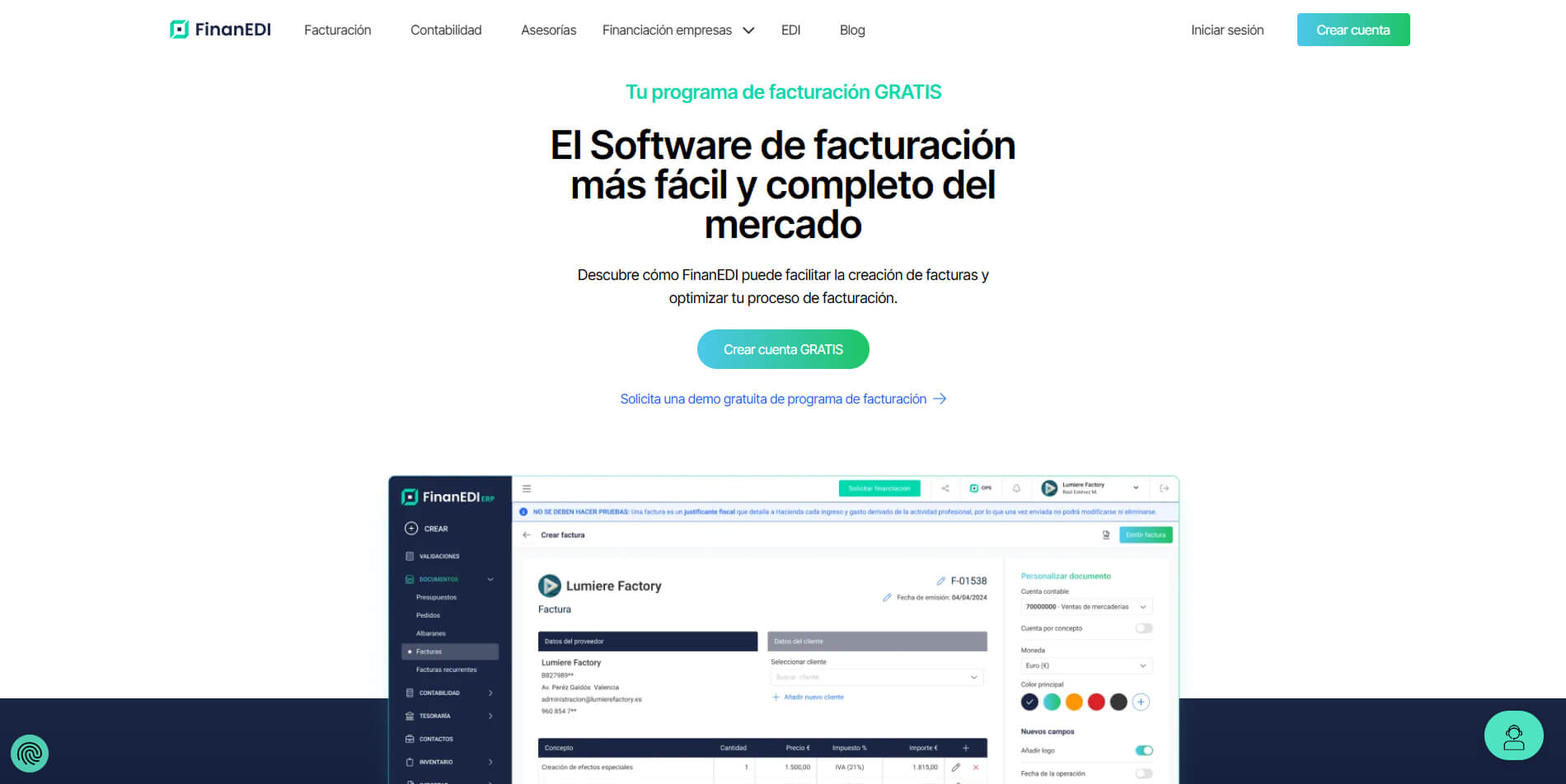 5 Ventajas clave de usar un programa de facturación online gratuito como FinanEDI