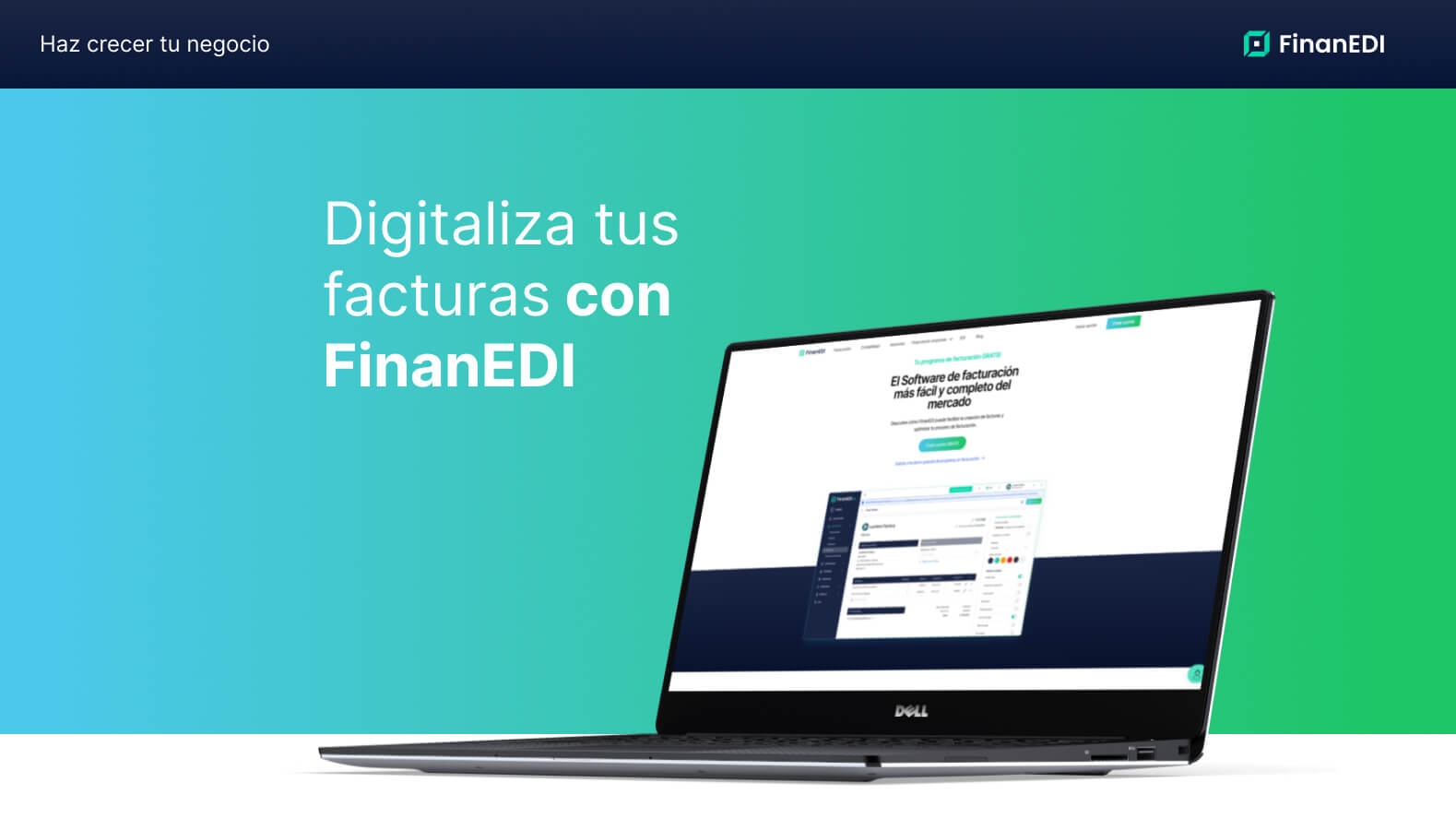 Digitaliza tus facturas con FinanEDI