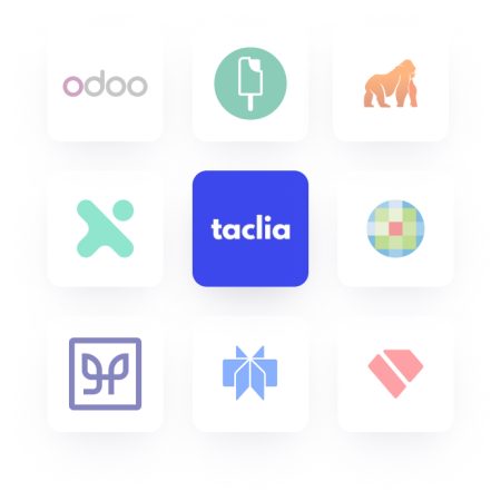 Taclia logo programas de facturación