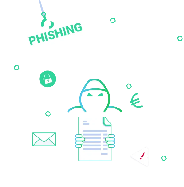 Dangerous phishing email